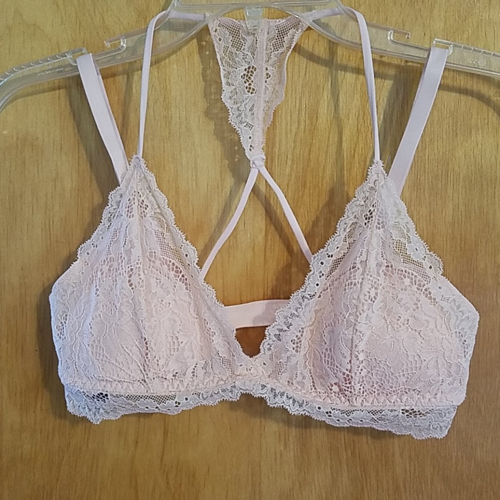 Pink bra, size Small